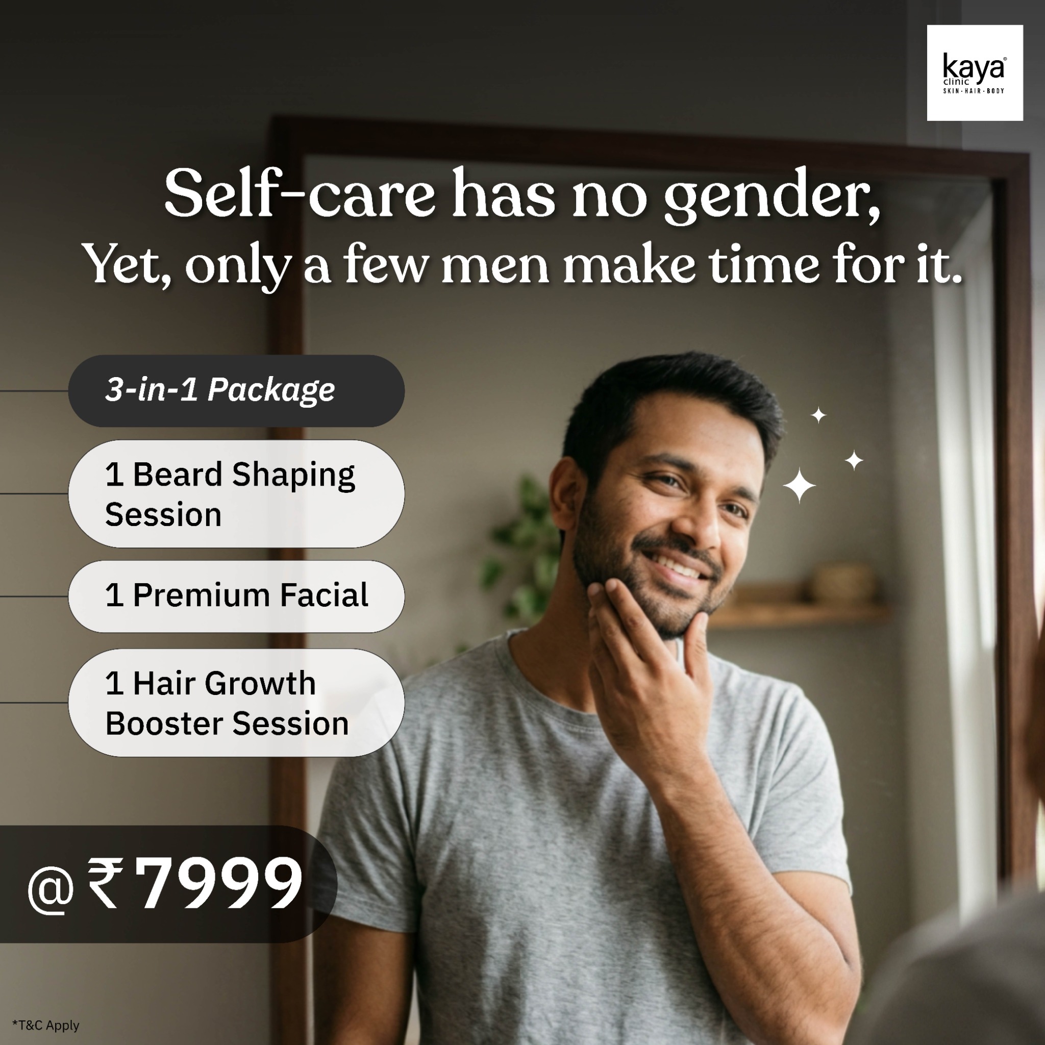 Kaya Clinic Facebook ad