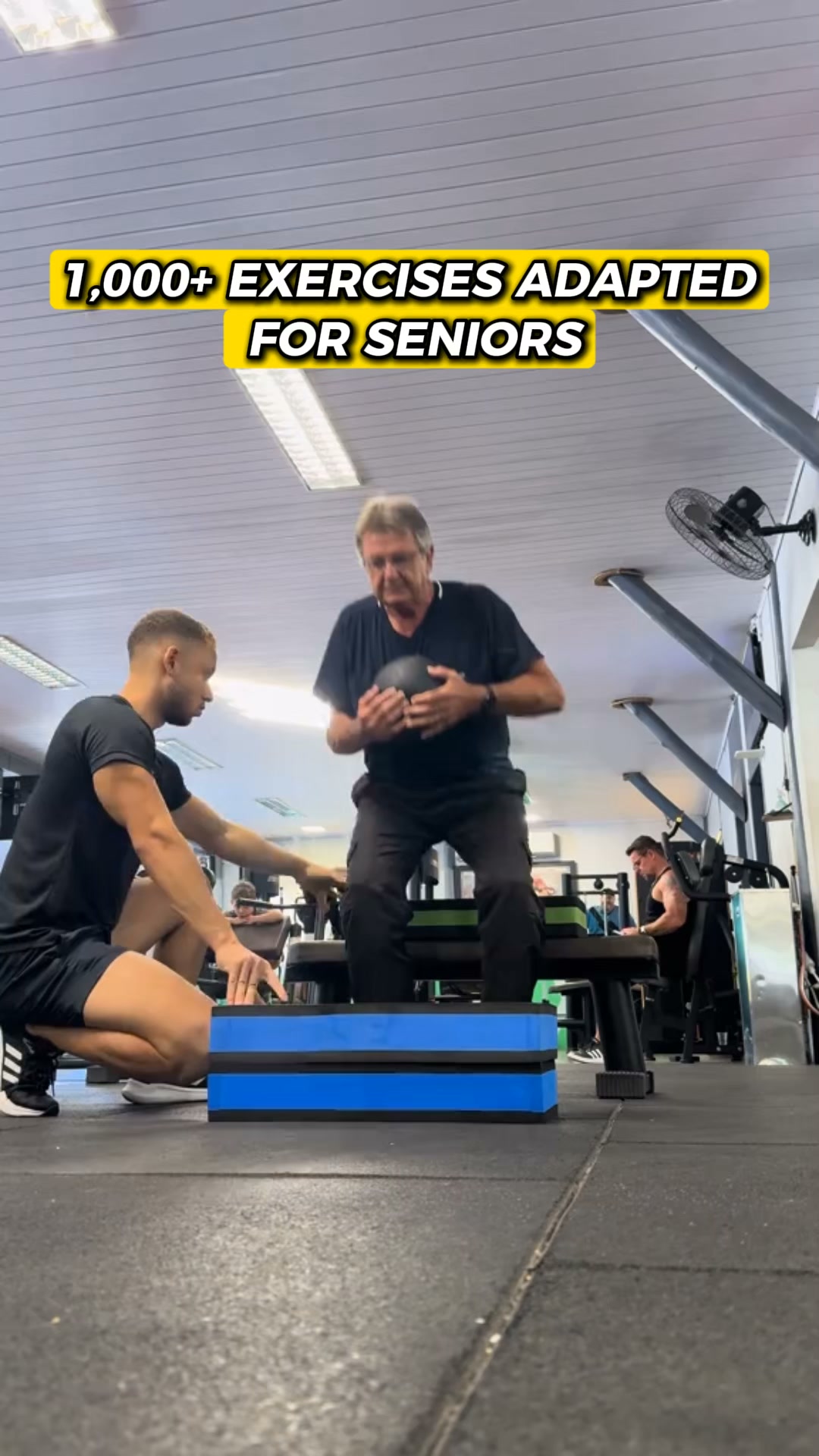 OT Toolkit Facebook ad: 1,000+ Senior Exercises & Activities