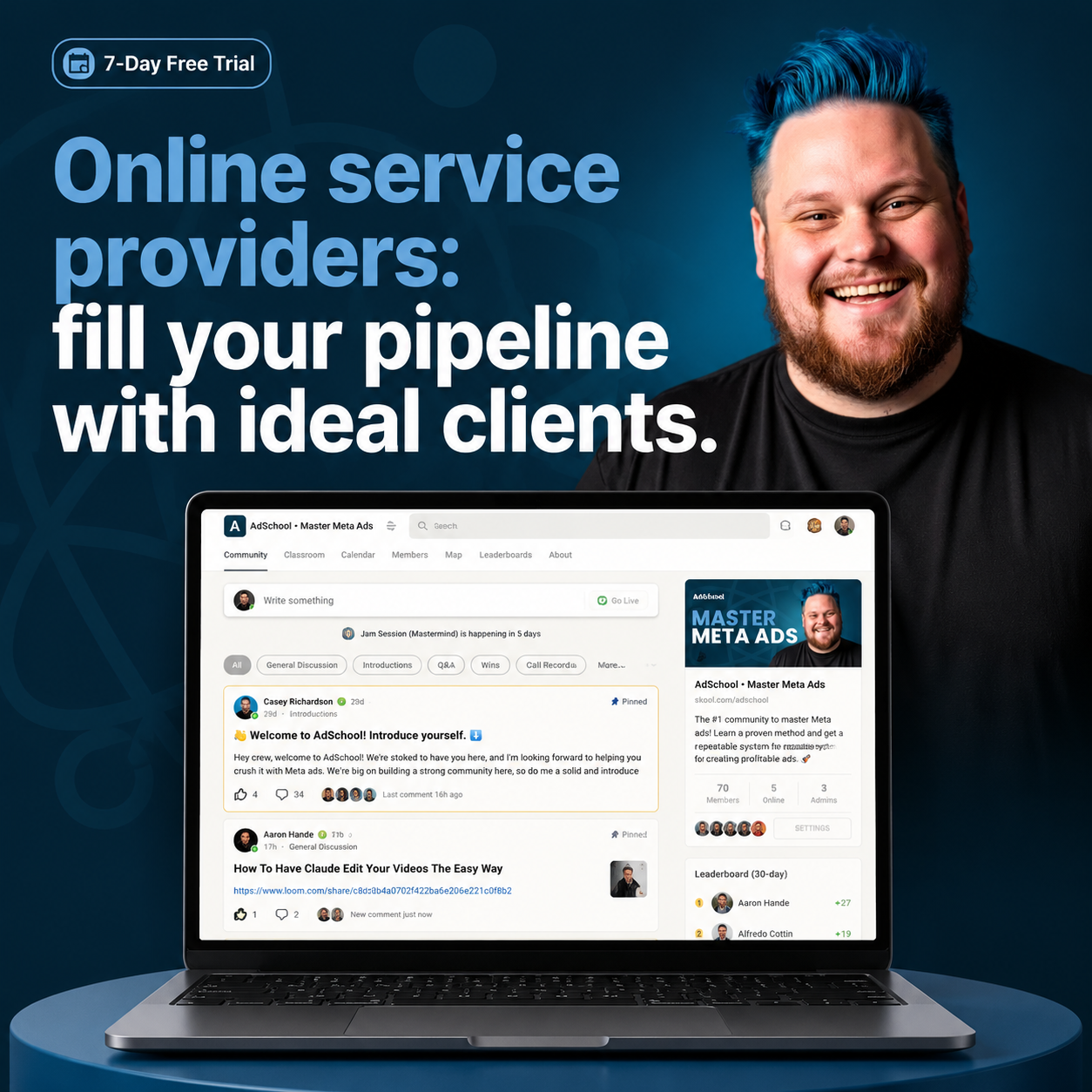 Casey Richardson - FB Ads Coach Facebook ad
