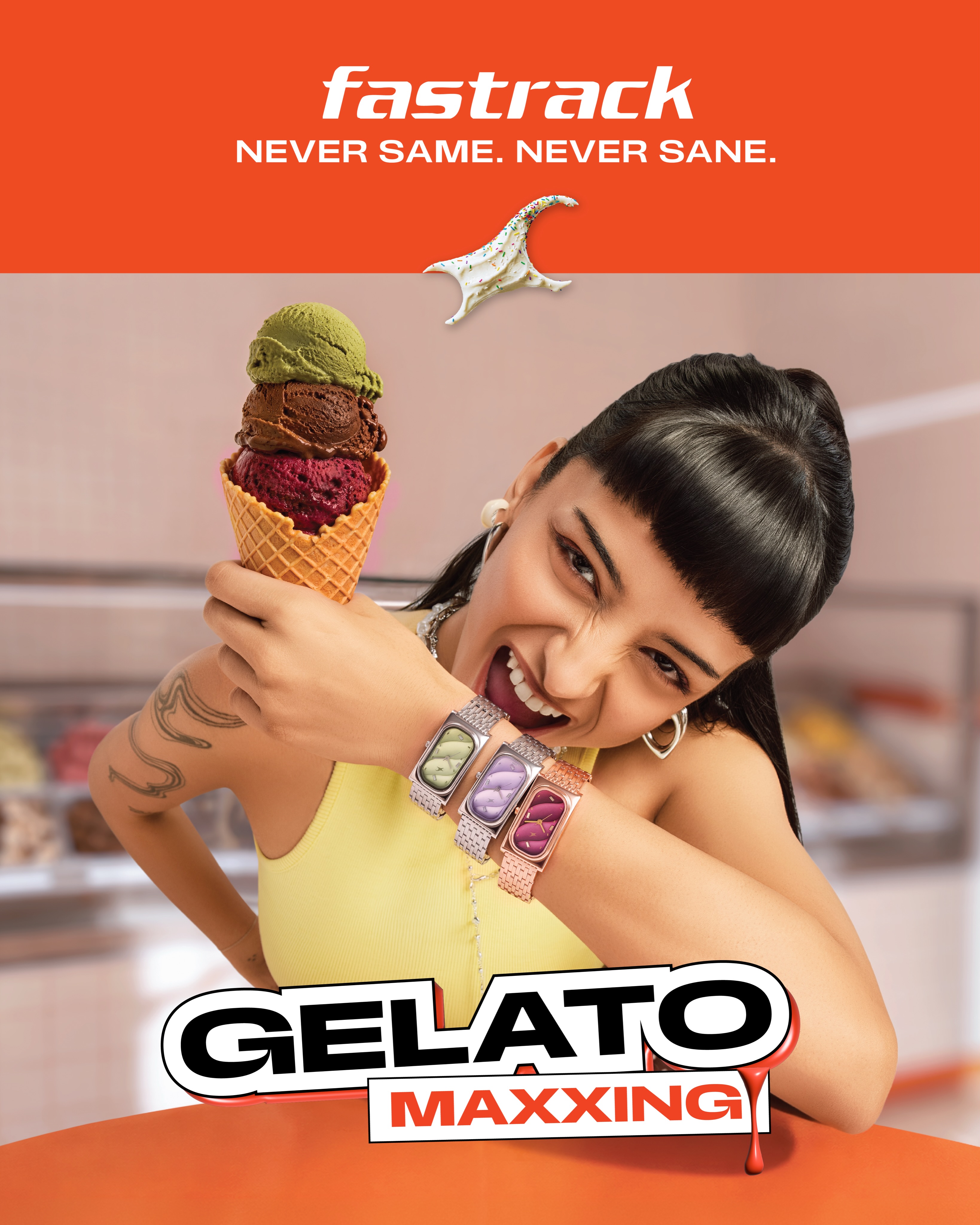 Fastrack Facebook ad