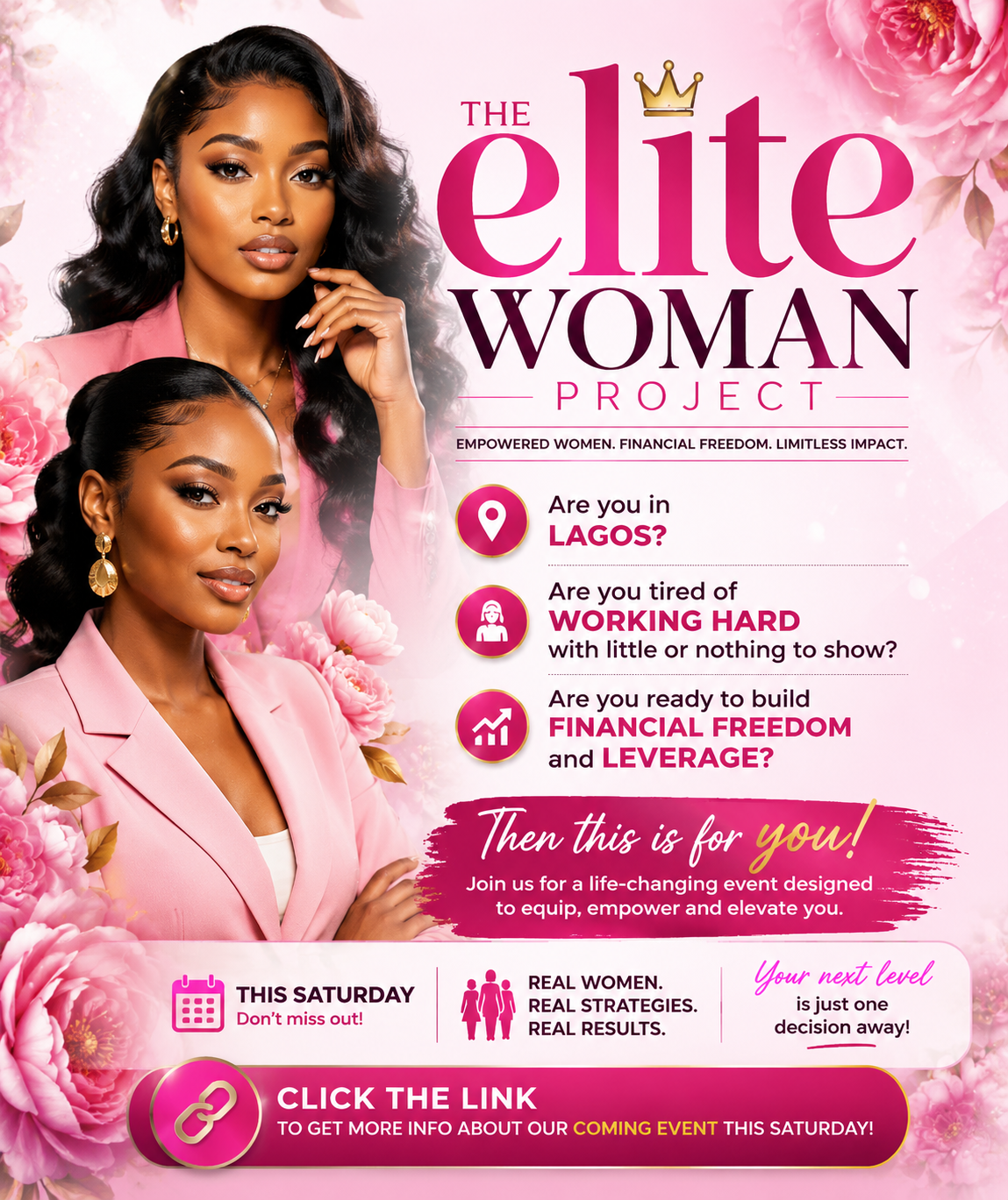 The Elite Facebook ad: LAGOS ARE YOU READYYY?!