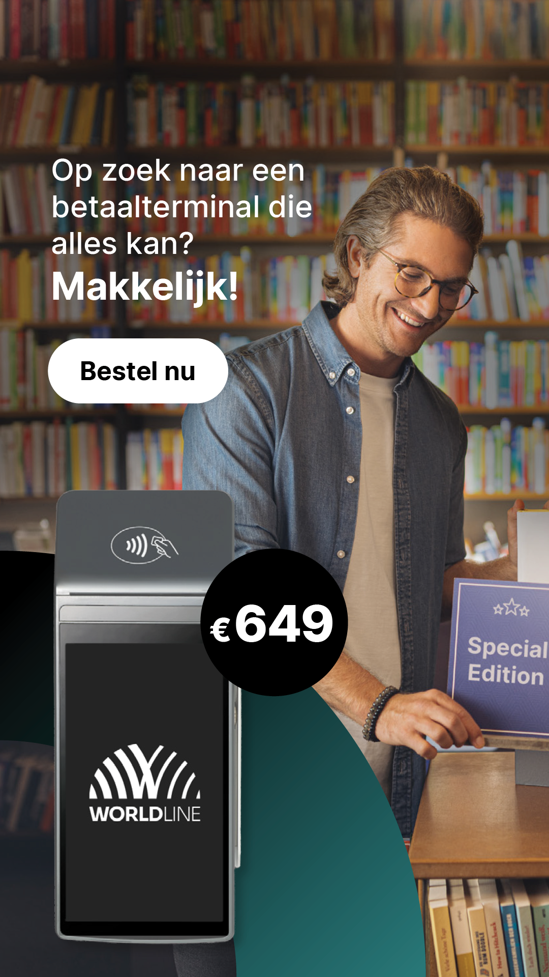 Worldline Merchant Services Facebook ad