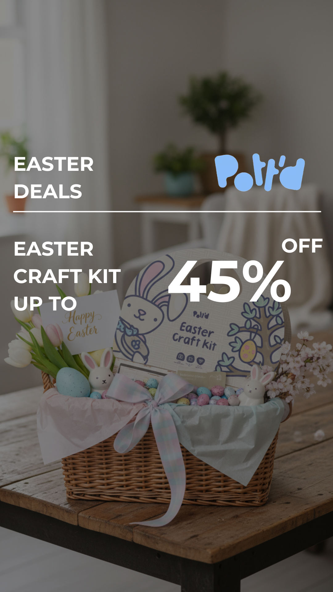 Pott'd Facebook ad