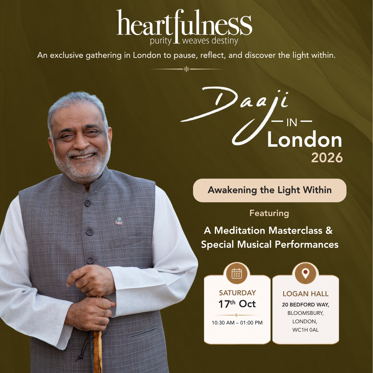 Heartfulness UK Facebook ad