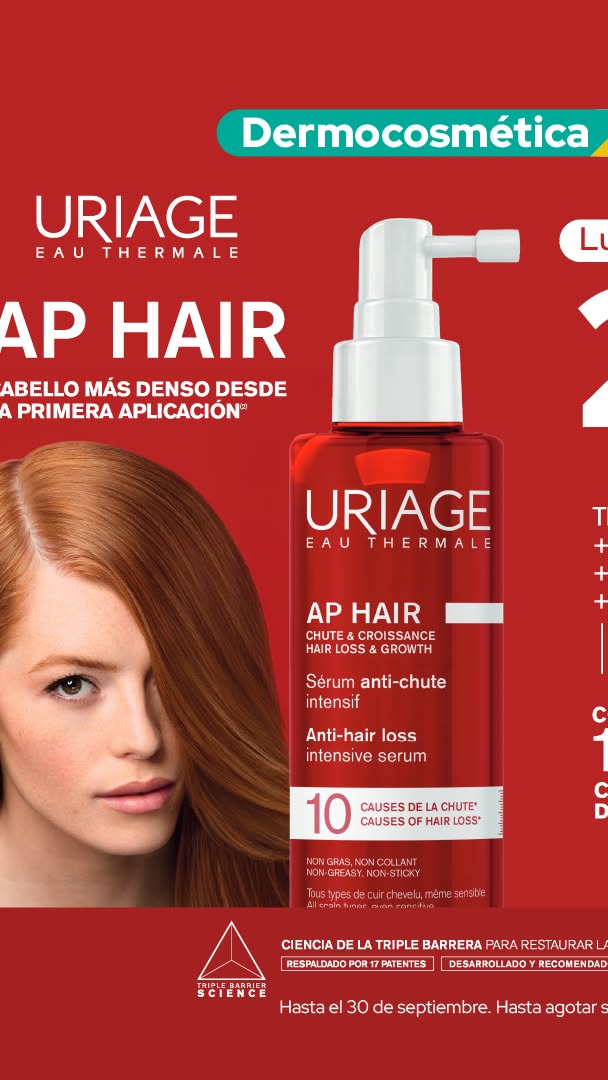 Farmacias Cruz Verde Facebook ad: 20% dcto Uriage