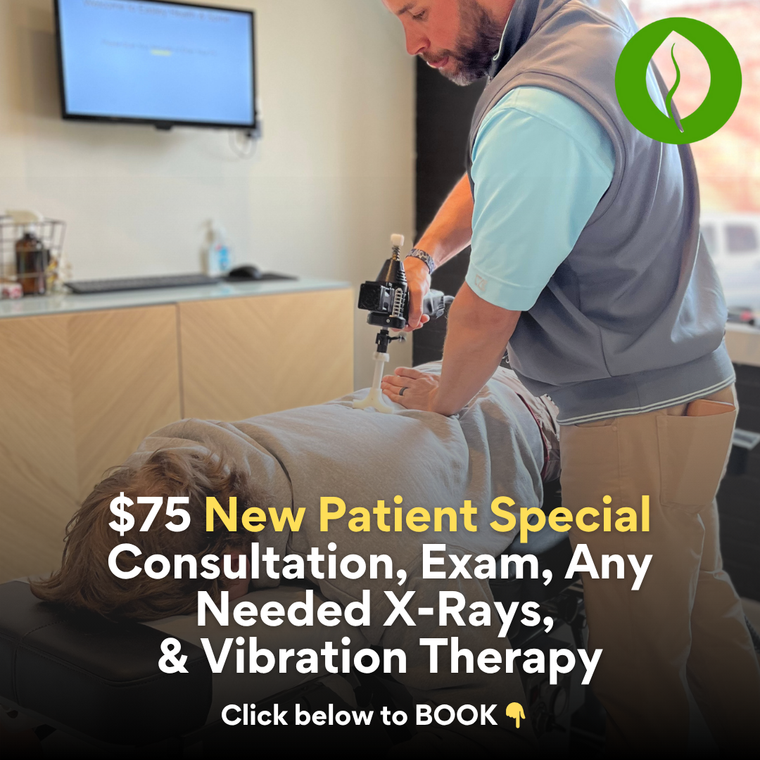 Easley Health & Spine Facebook ad: $75 New Patient Special