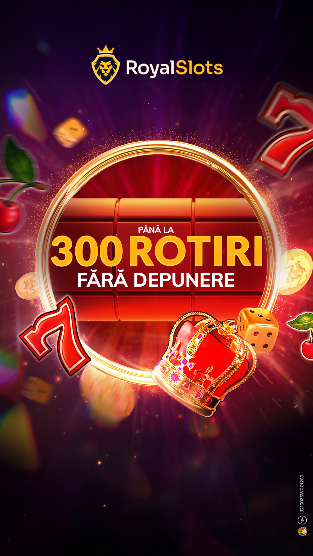 Royal Casino Facebook ad