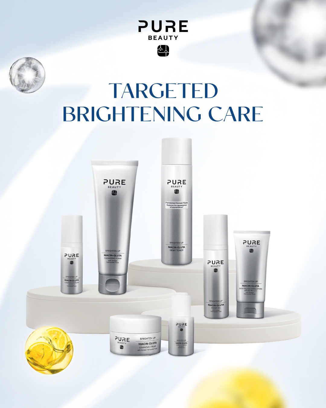 Pure Beauty Korean Skincare Facebook ad: Wondering what else this range can actually do?