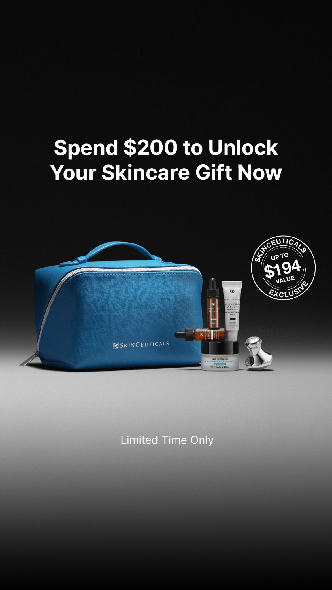 SkinCeuticals Facebook ad