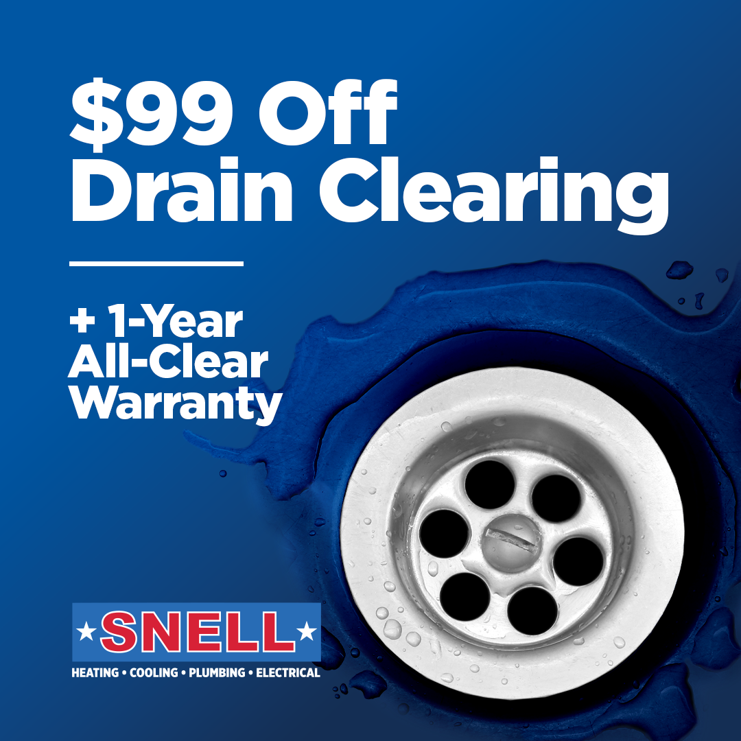 Snell Home Services Facebook ad from Jul 1, 2026