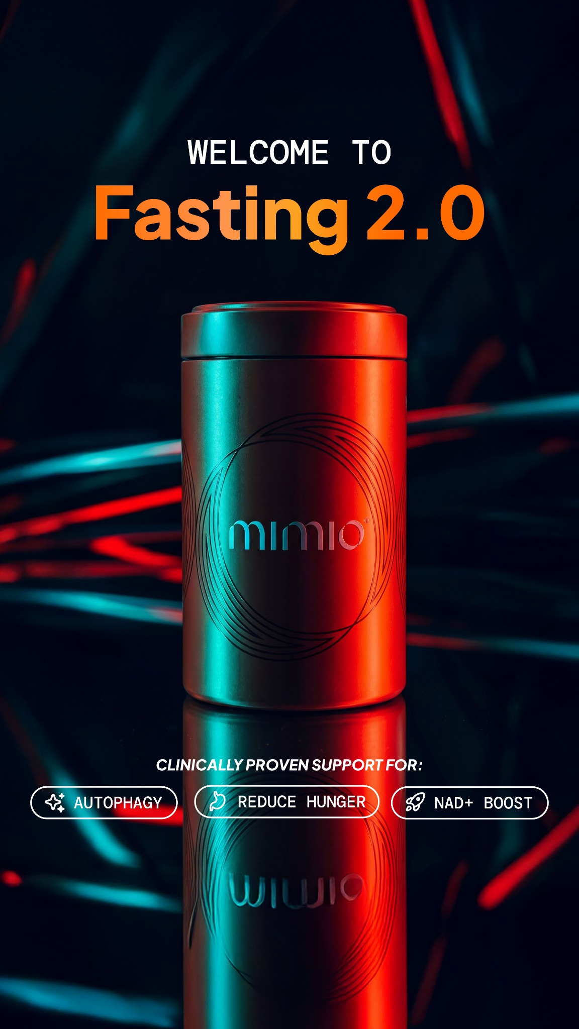 Mimio Health Facebook ad