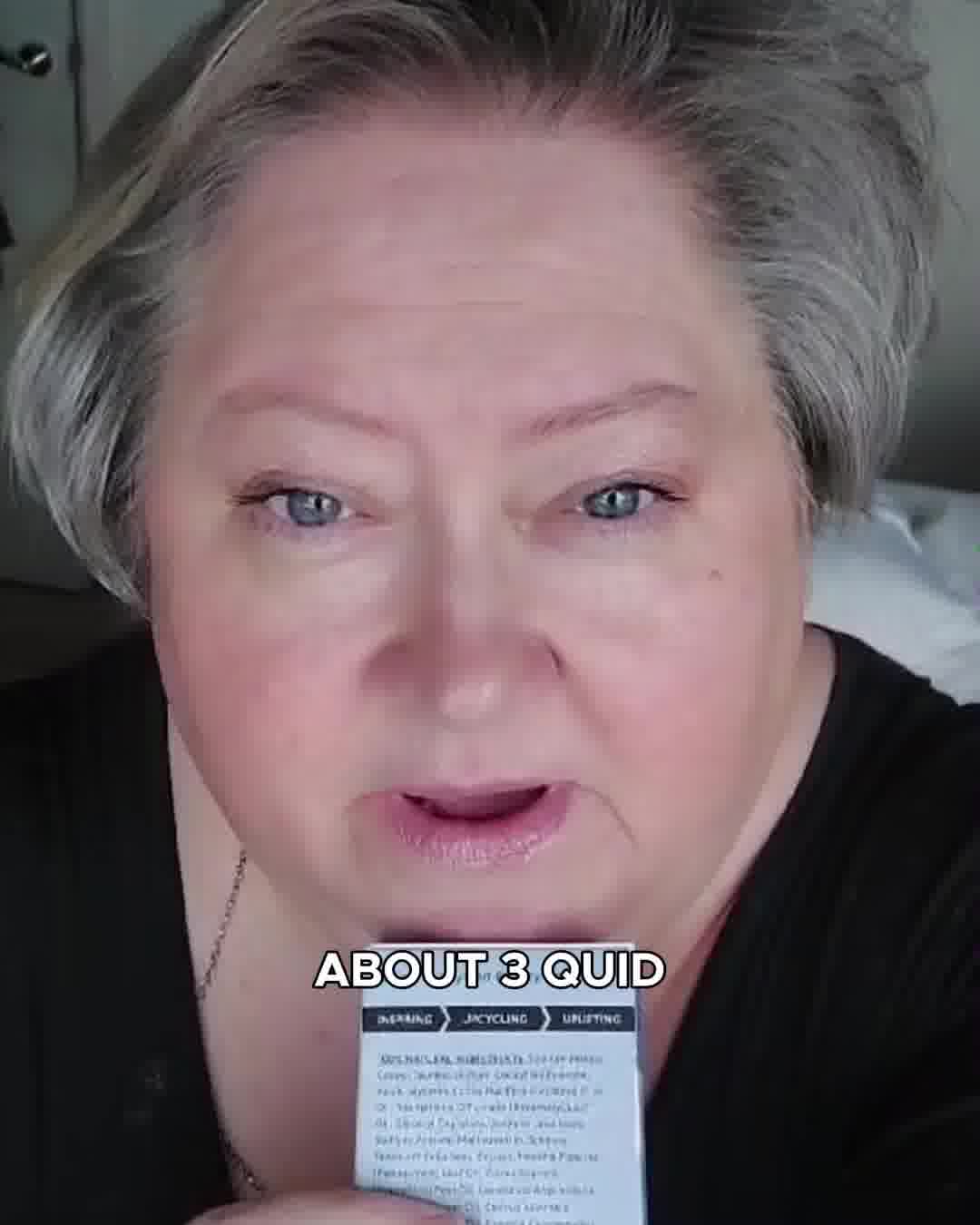 UpCircle Facebook ad: Menopause hair?