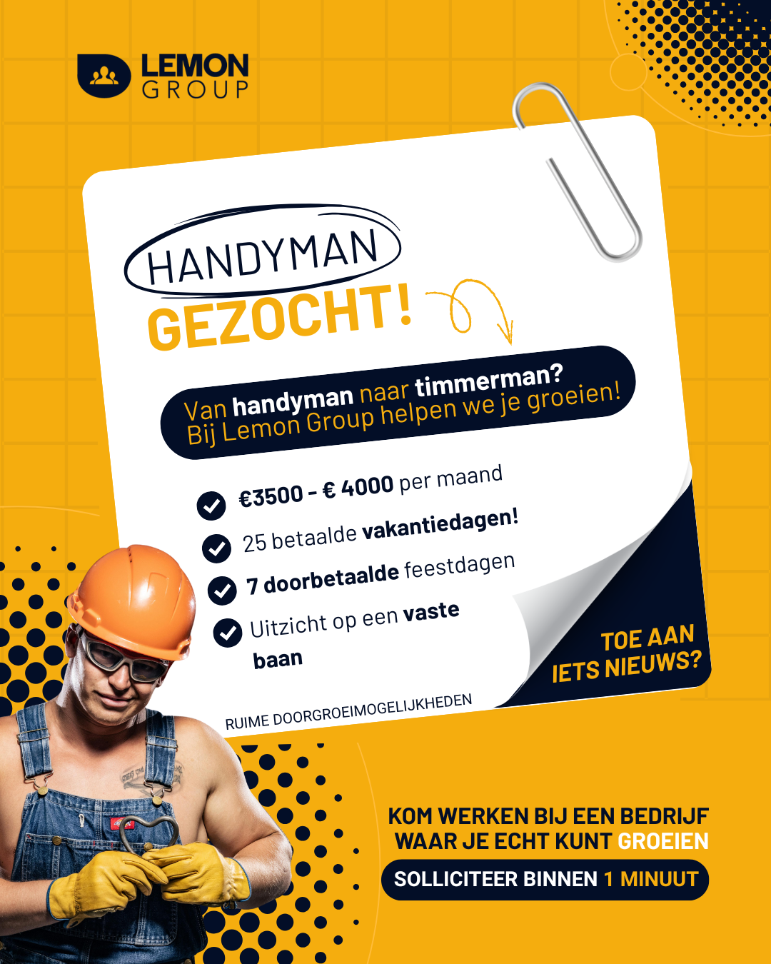 Werkenbijlemongroup Facebook ad