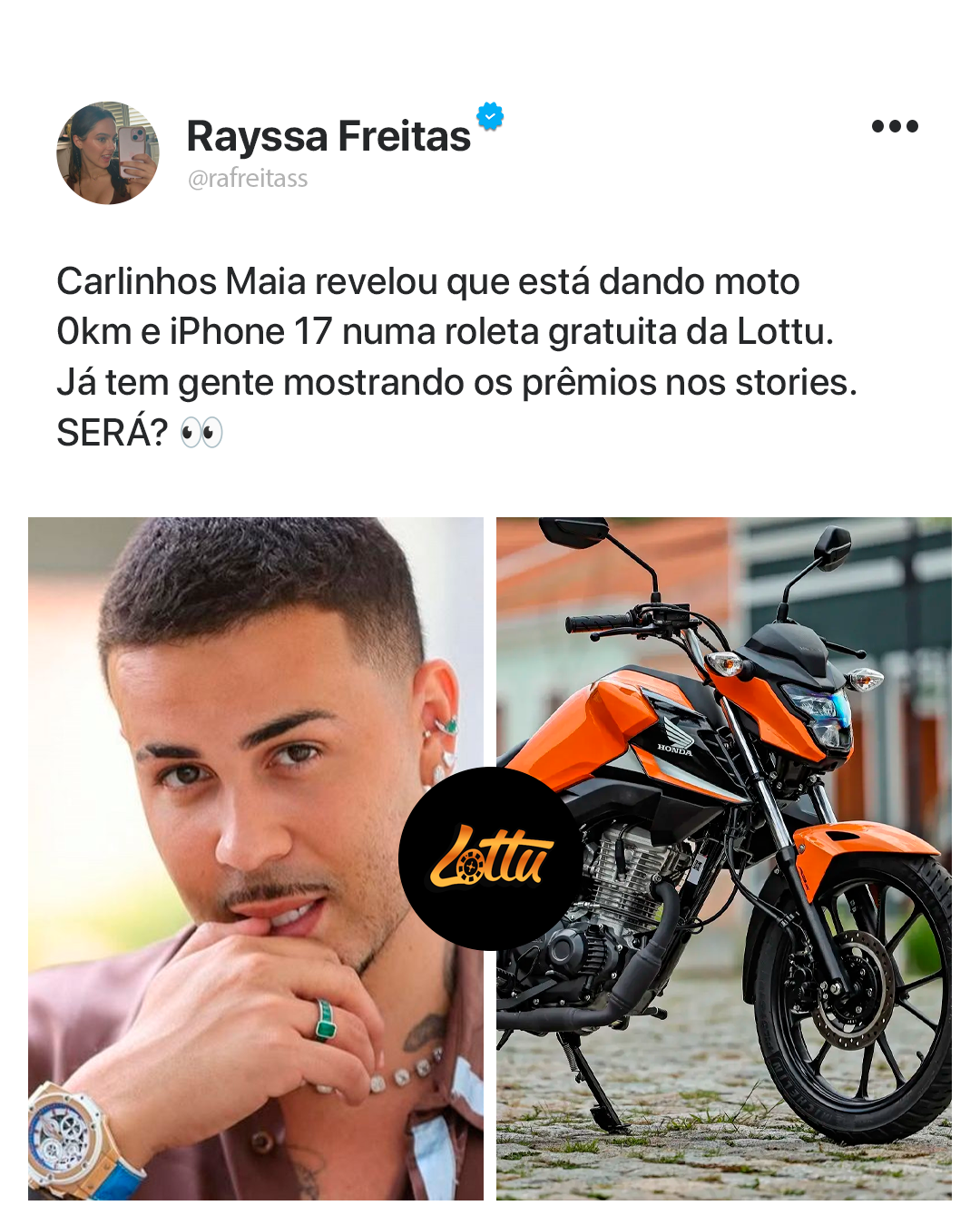 Lottu Facebook ad