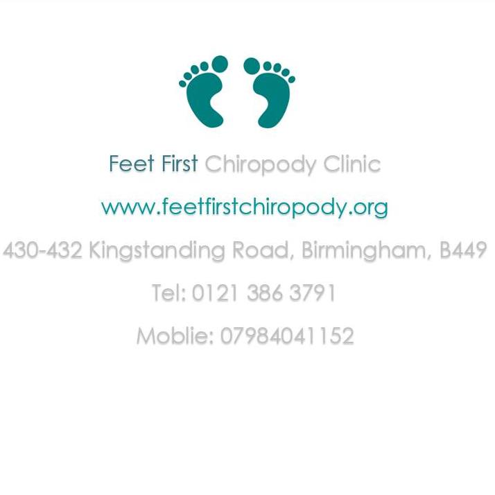 Feet First Chiropody & Beauty Clinic Facebook ad