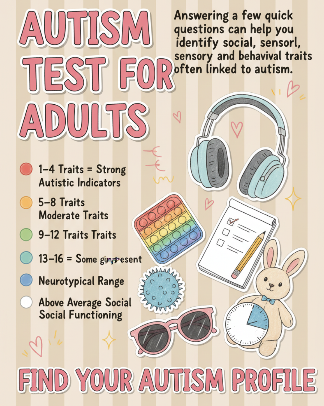 Personality Test: Created by Experts  Facebook ad