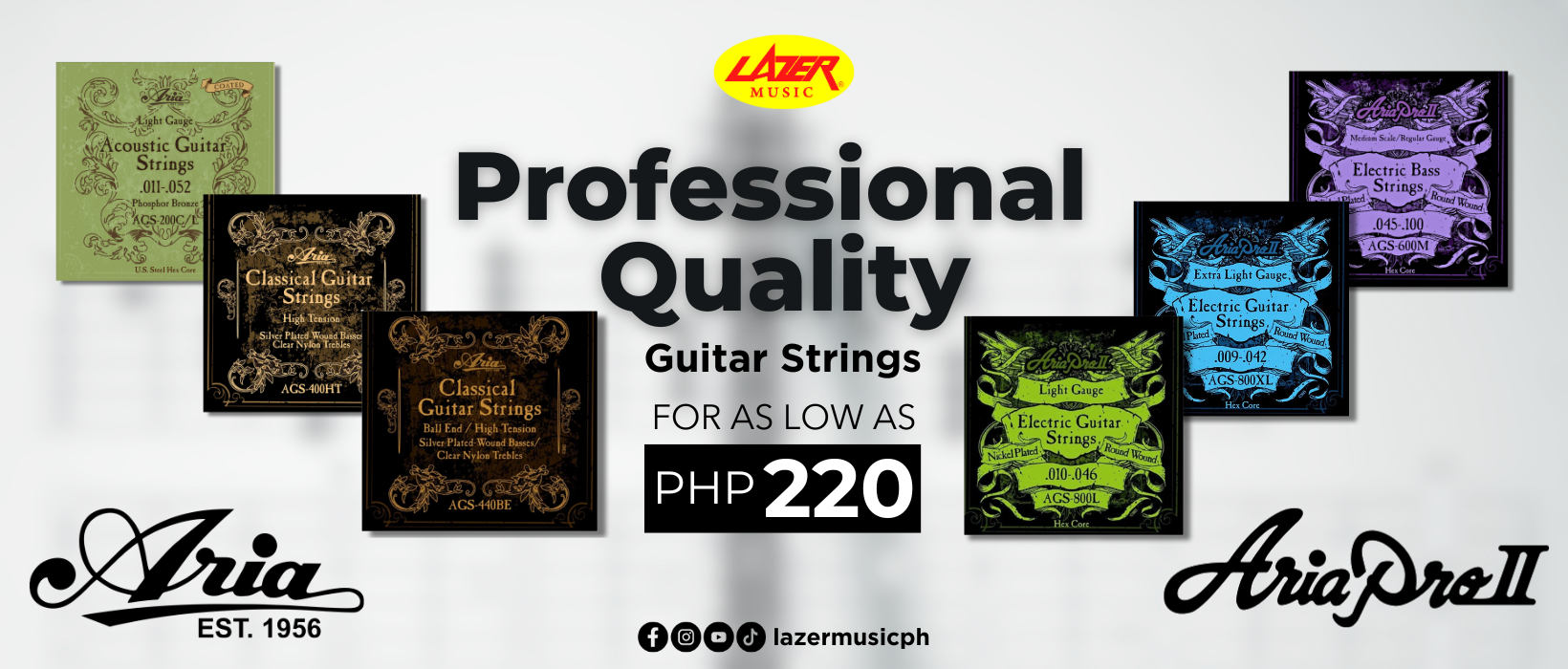 Lazer Music Facebook ad from Jan 19, 2026
