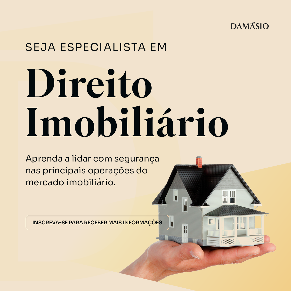 Damásio Facebook ad
