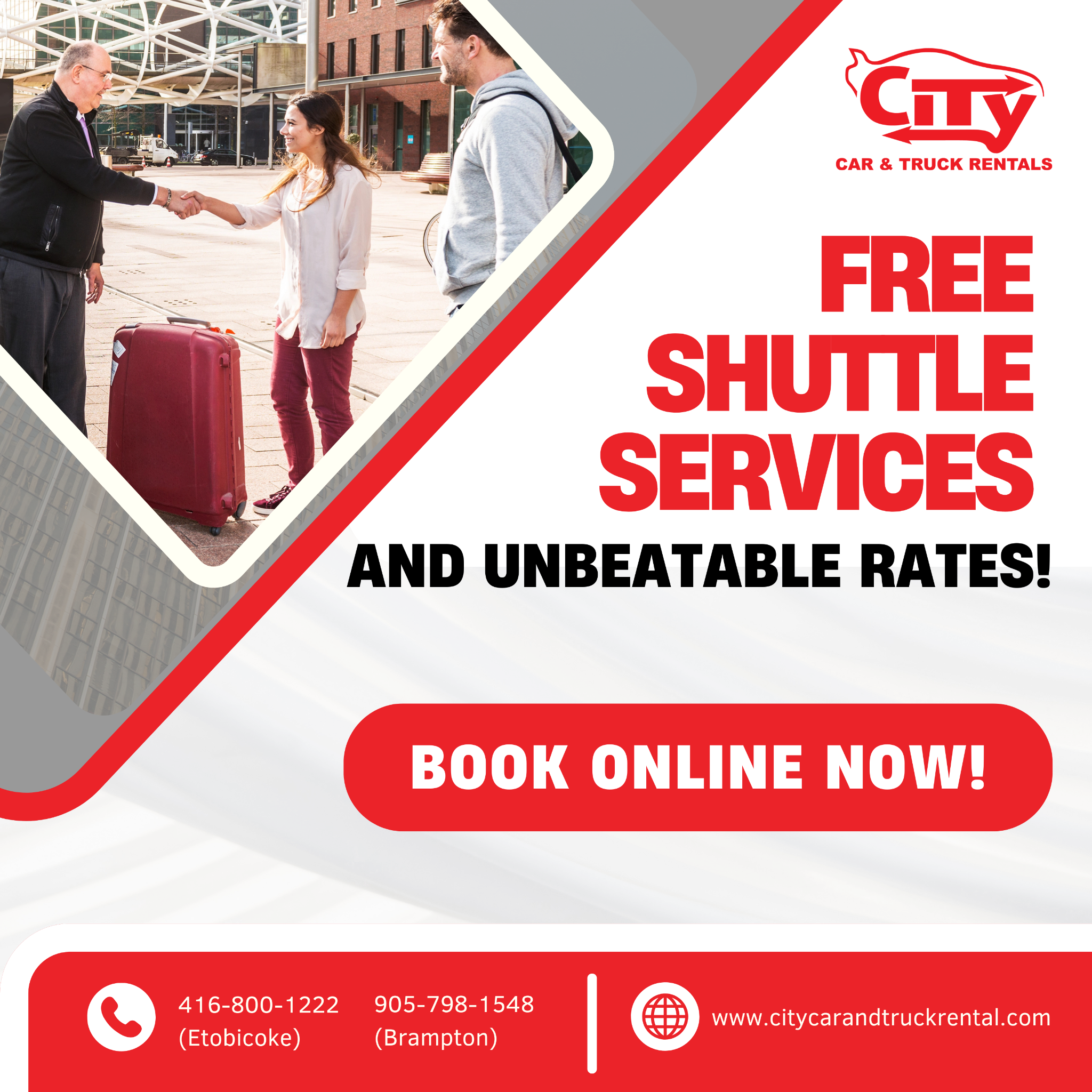 City Car & Truck Rental Facebook ad