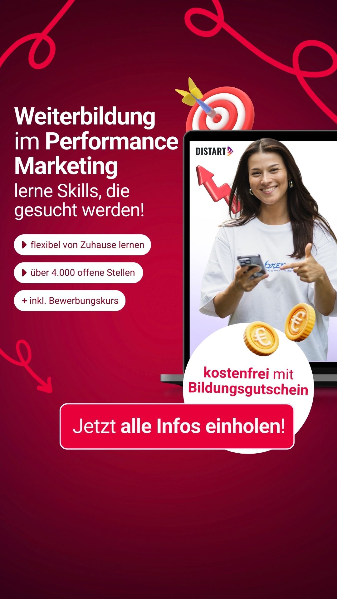 Distart Facebook ad