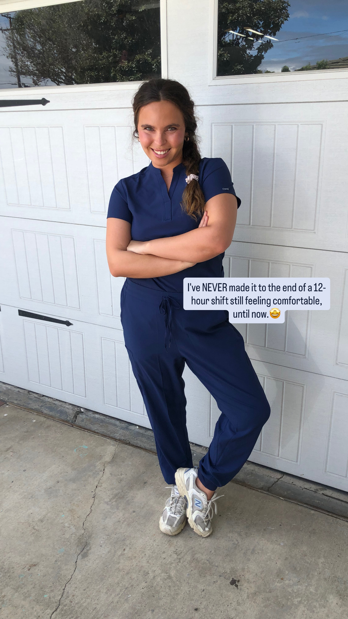 Wink Scrubs Facebook ad