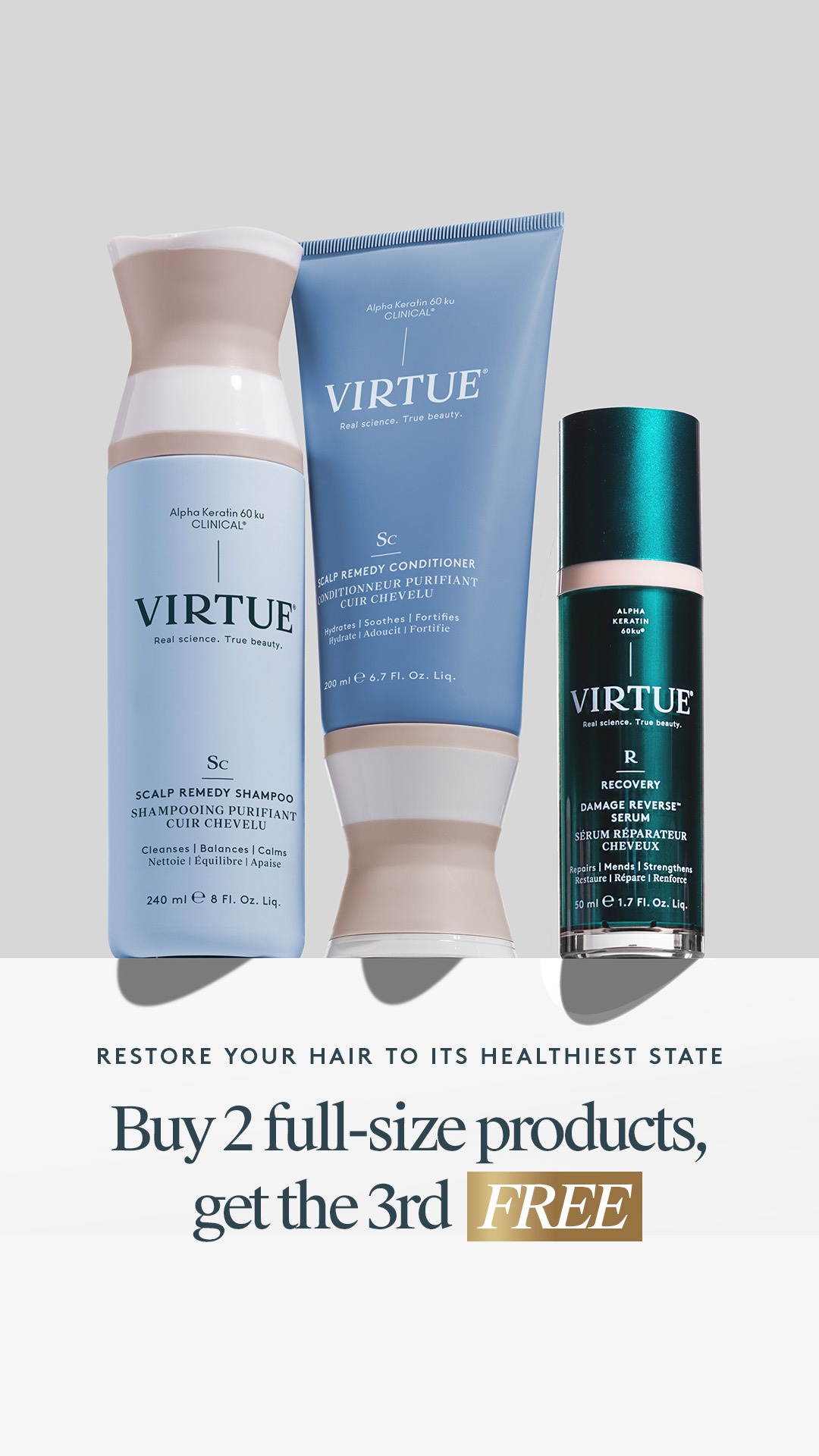 Virtue Labs Facebook ad