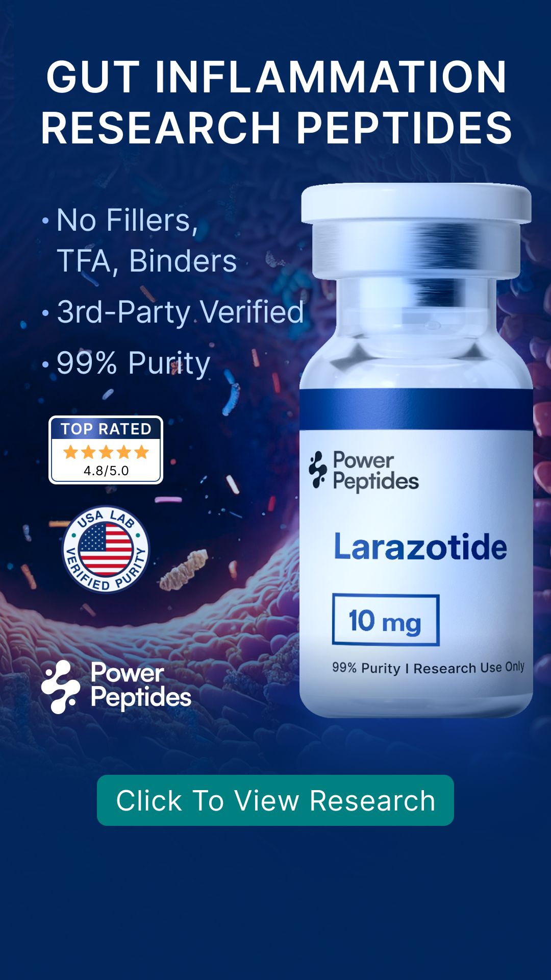 Power Peptides US Facebook ad