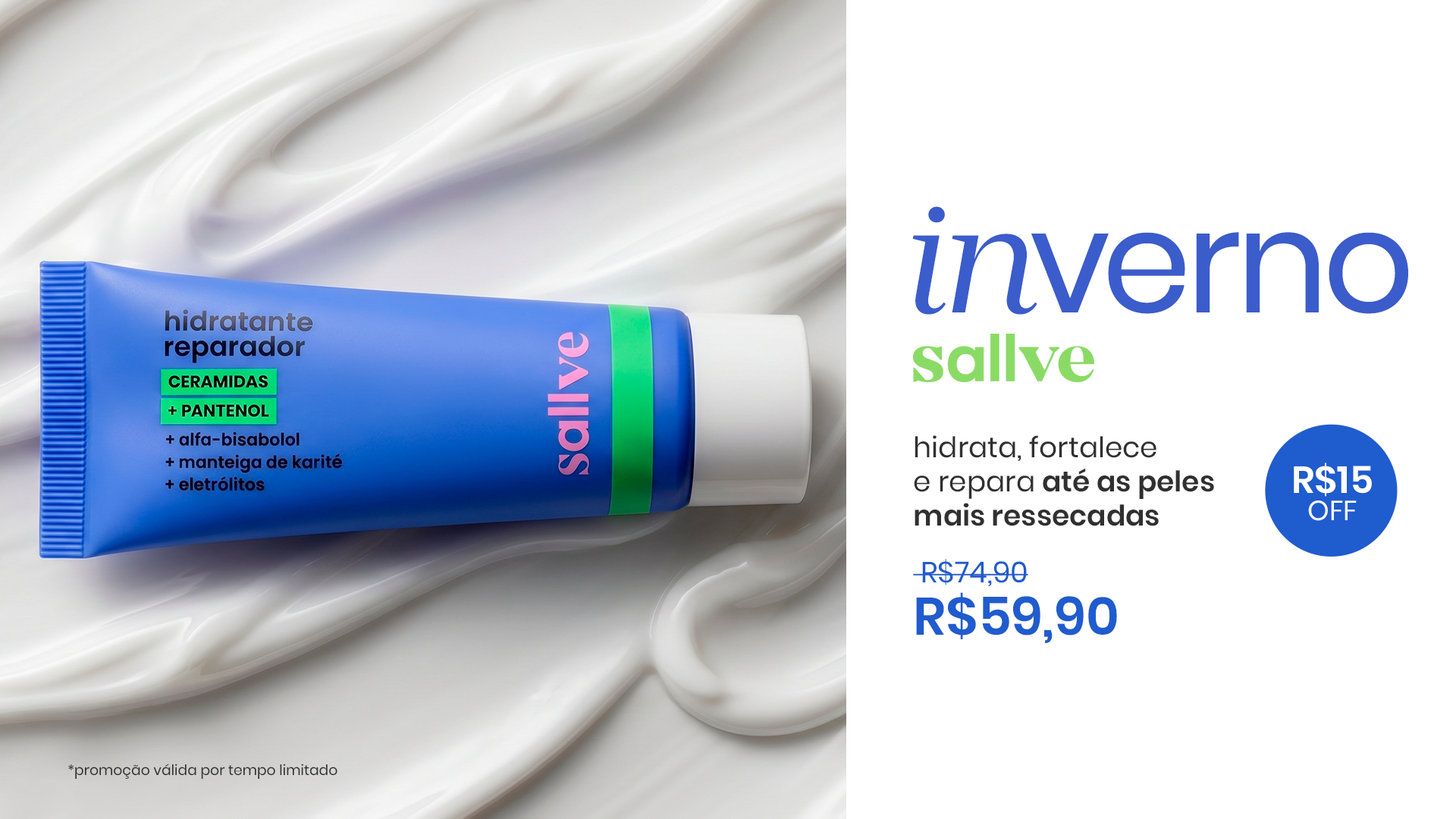Sallve Facebook ad
