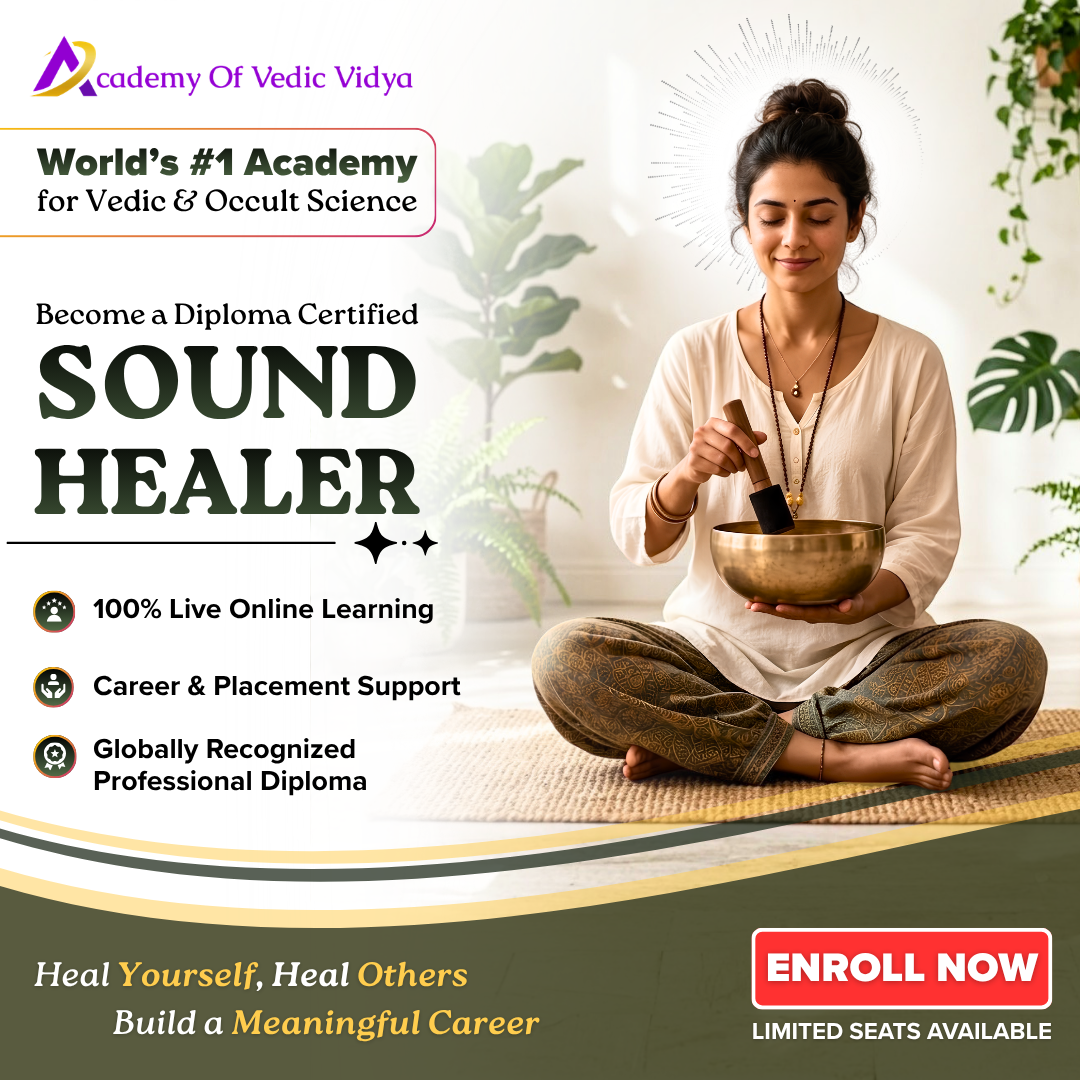 Academy of Vedic Vidya Facebook ad