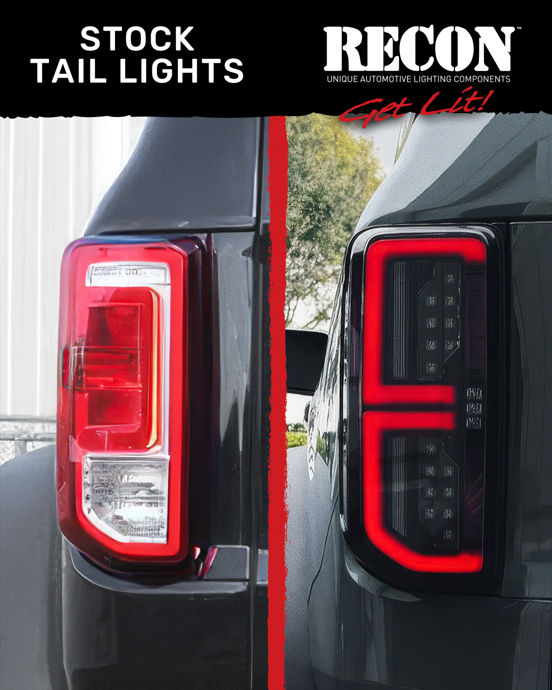 RECON Truck Accessories Facebook ad