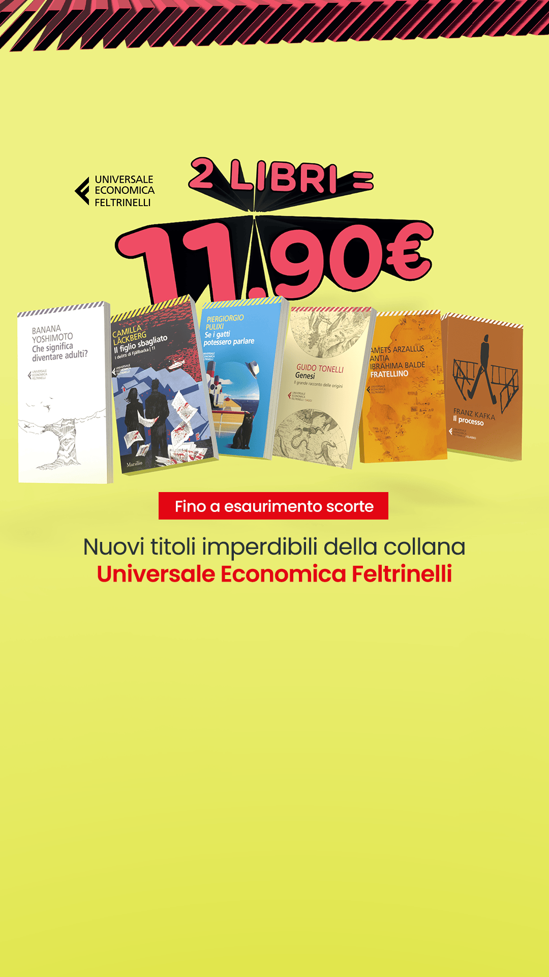 Feltrinelli Librerie Facebook ad from Jul 10, 2026