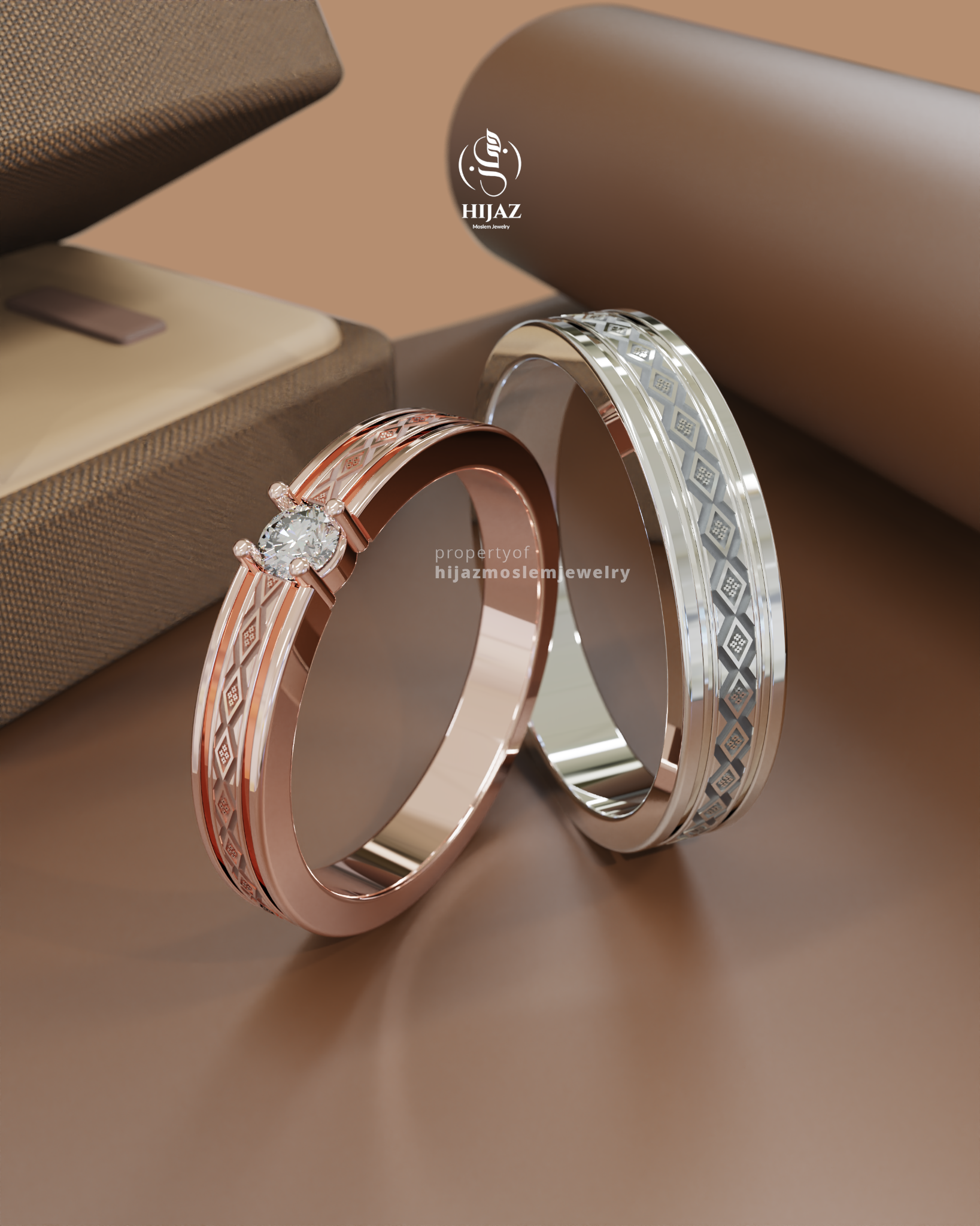 Cincin Custom Muslim Facebook ad: Nikah tahun depan?
