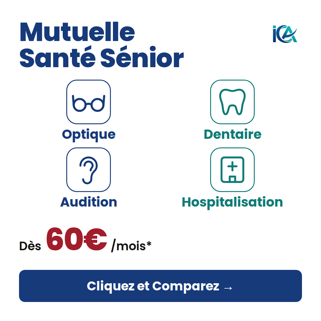 Icall Assure Facebook ad: Mutuelle Santé Senior