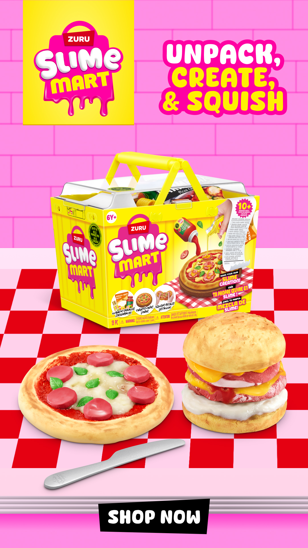 Slime Mart Facebook ad