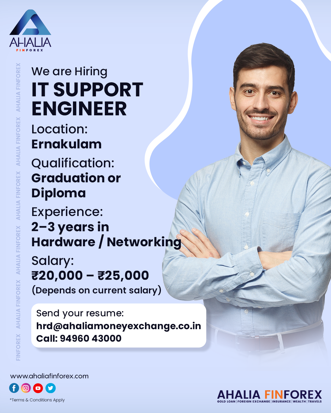 Ahalia Finforex Facebook ad