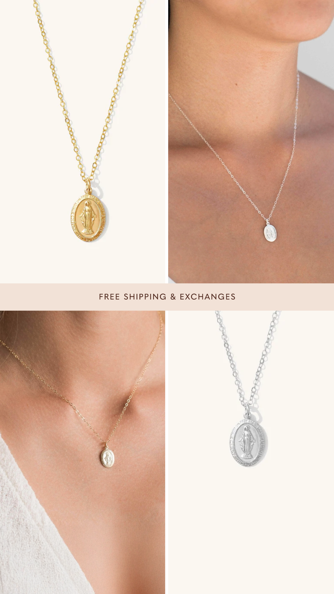 Simple & Dainty Facebook ad