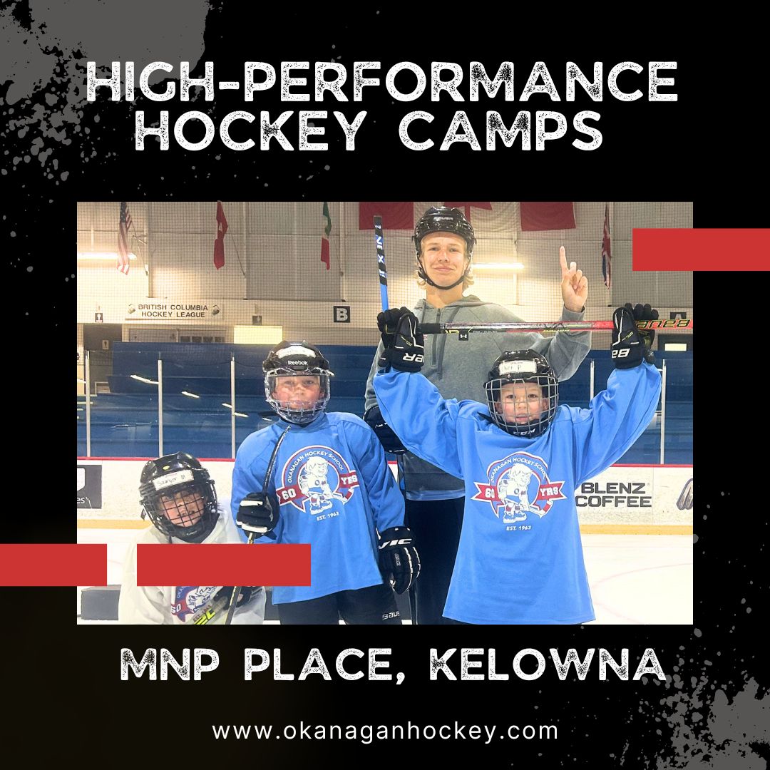 Okanagan Hockey Group Facebook ad: Kelowna Summer Hockey Camps Are HERE