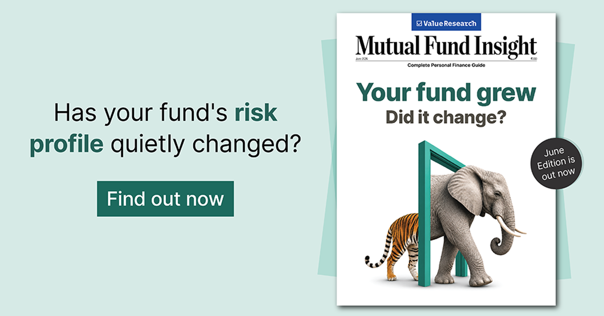 Value Research Facebook ad from May 20, 2026
