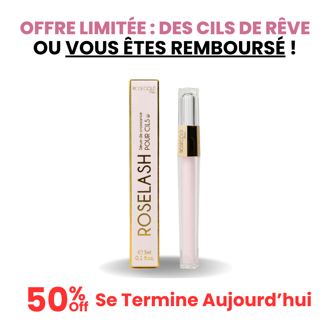 Rosegold Paris Facebook ad