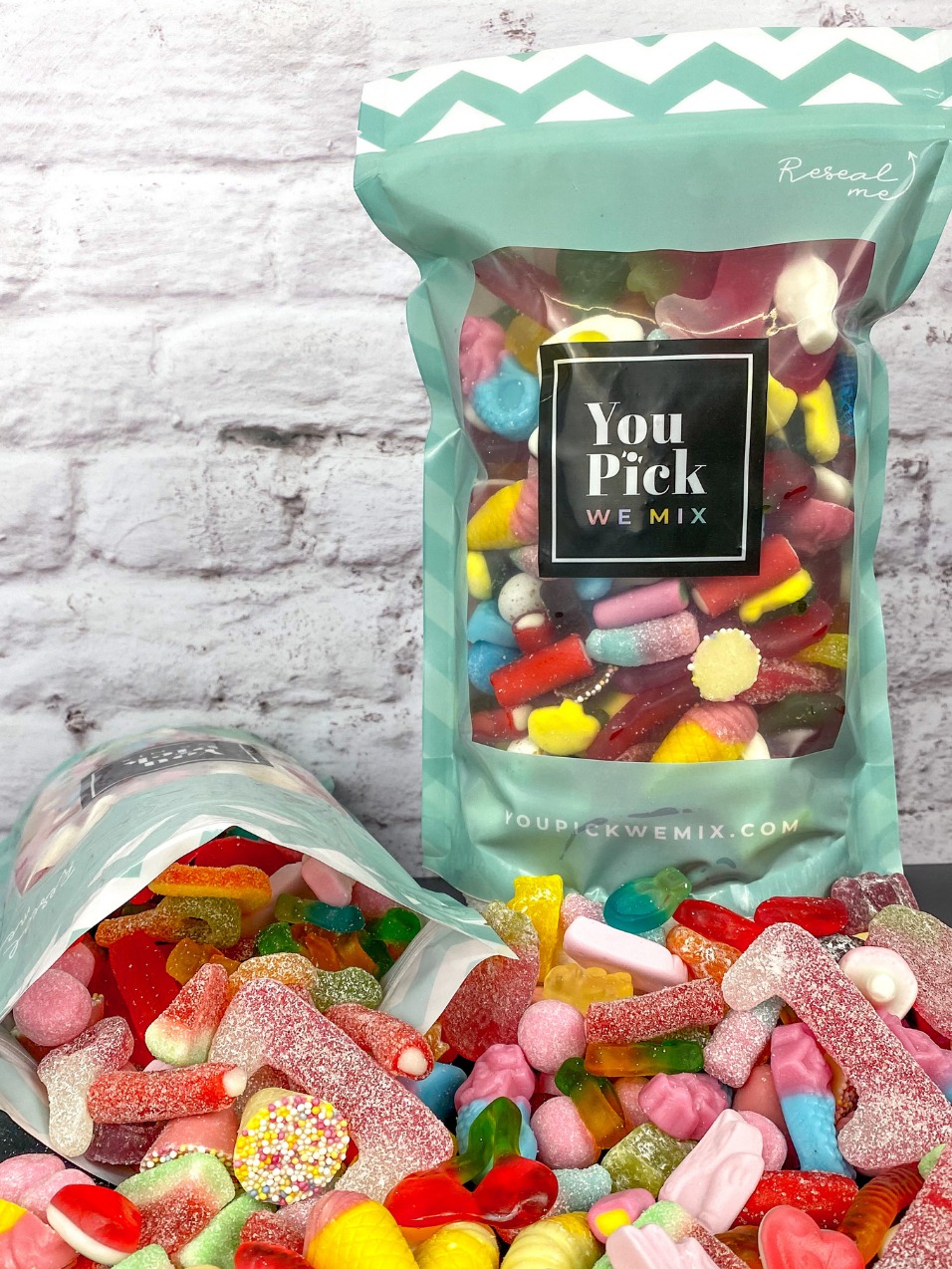 You Pick We Mix Facebook ad: 25% OFF Code TREAT25