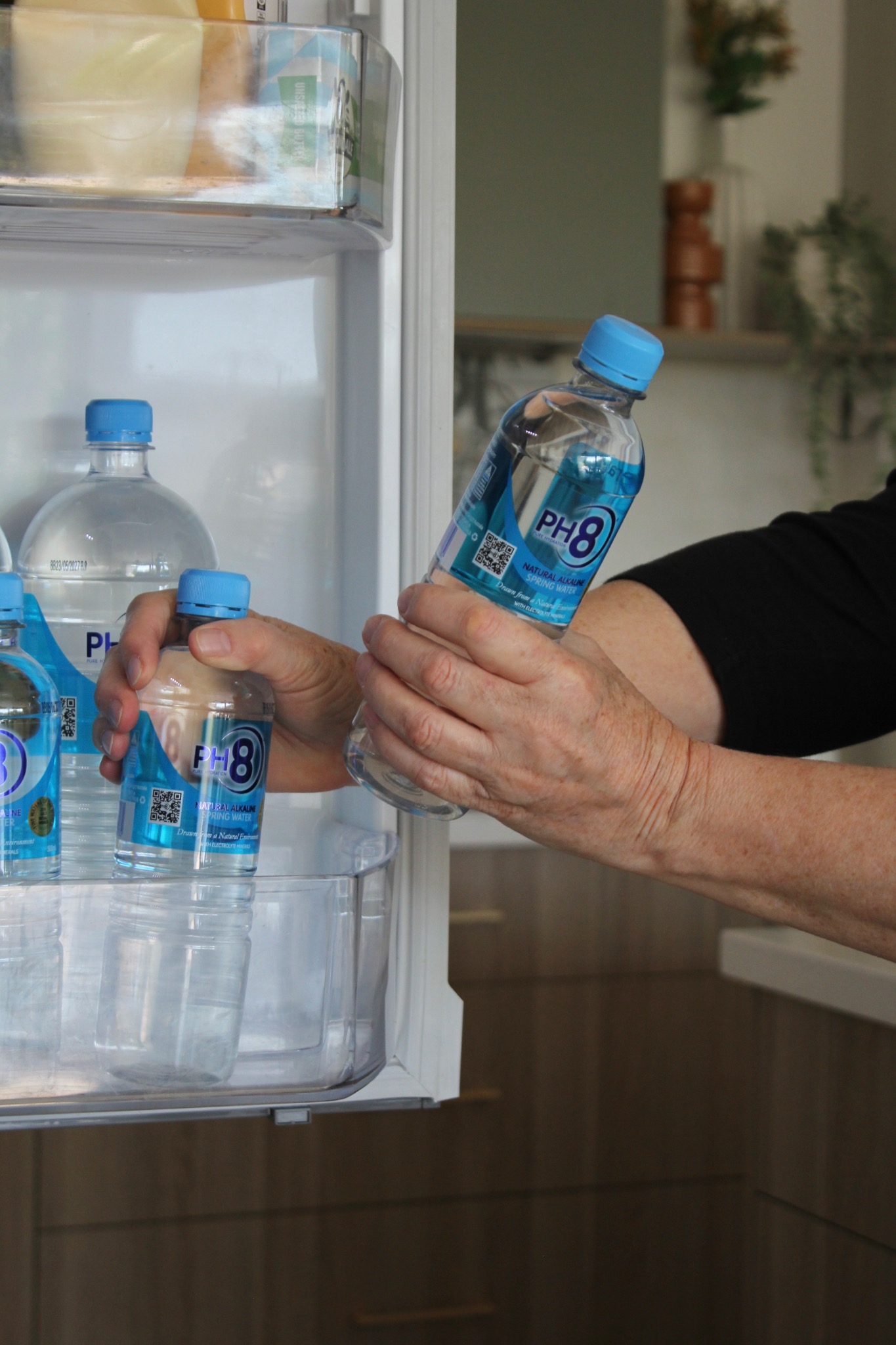 PH8 Natural Alkaline Water Facebook ad