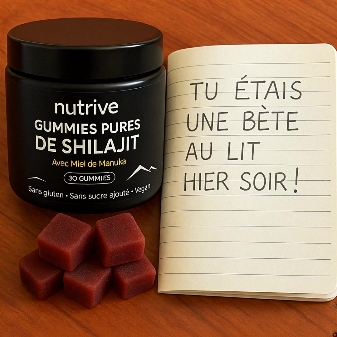Nutrive LAB Facebook ad: 1 ACHETEZ = 1 OFFERT, FINI CE SOIR