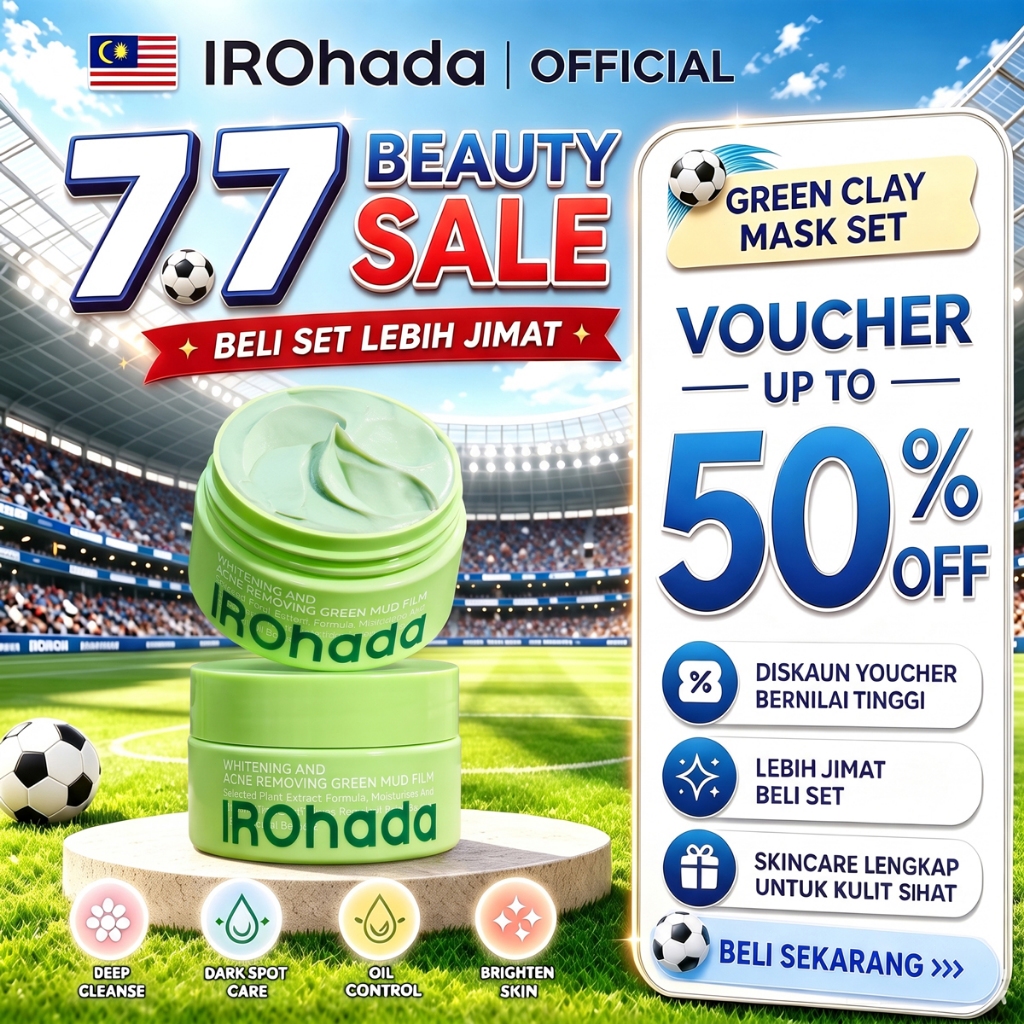 Irohada MY Facebook ad