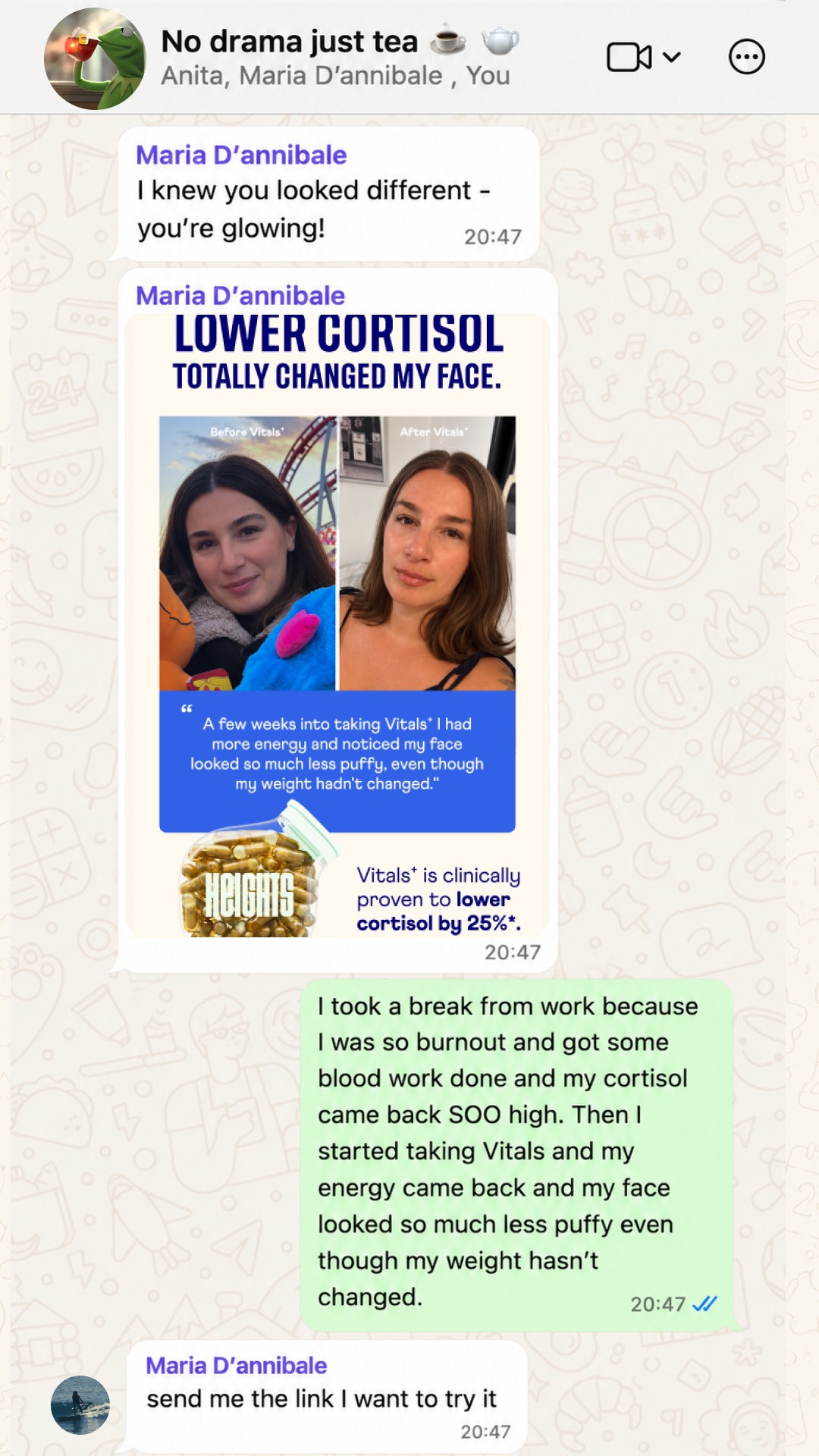 Your Heights Facebook ad: Feel like your best self