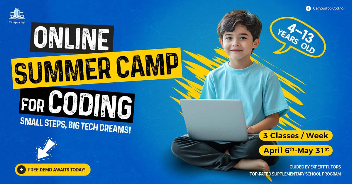 CampusTop Coding Facebook ad