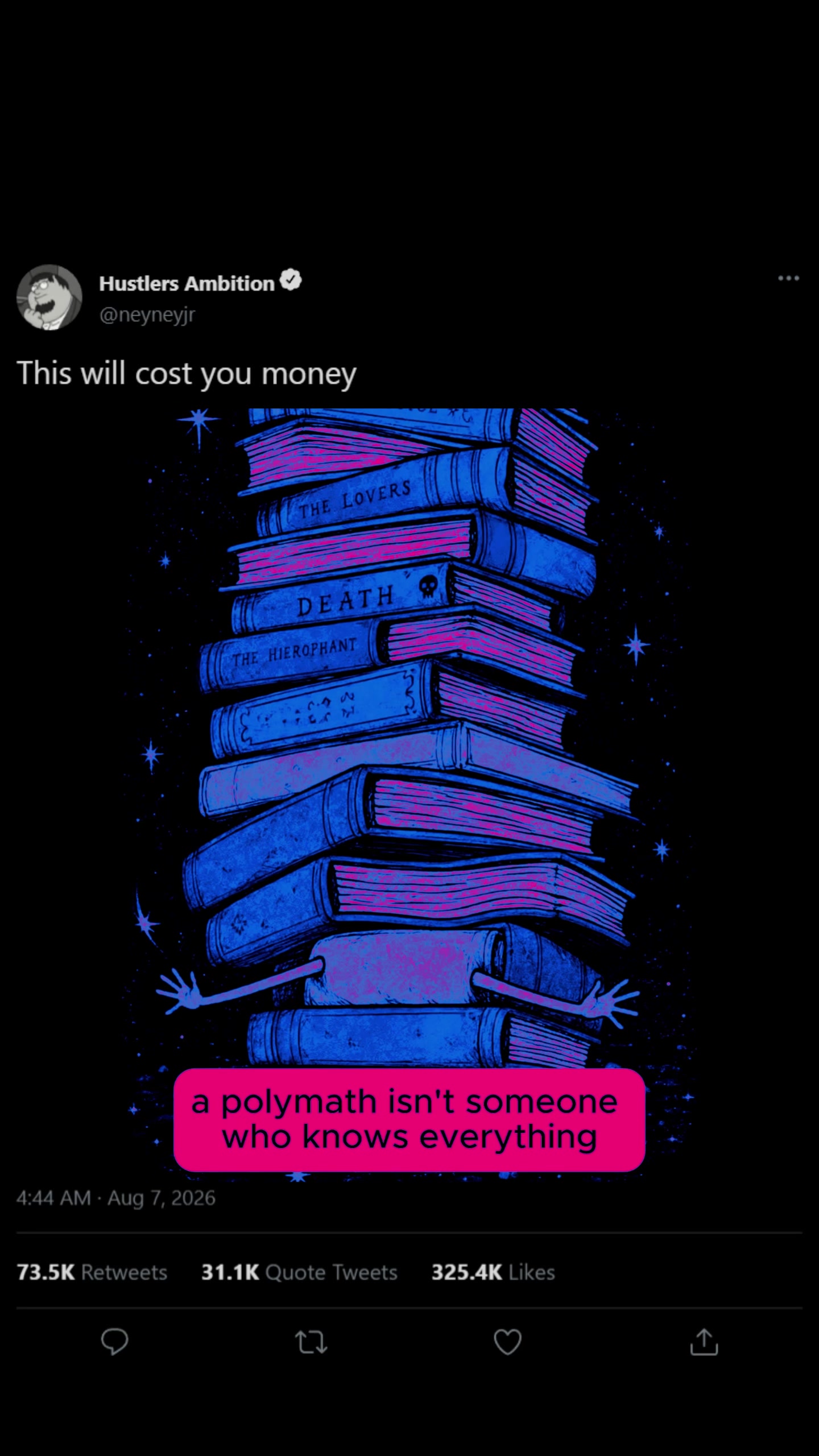 polymaths.unite Facebook ad: Be the Smartest in the Room