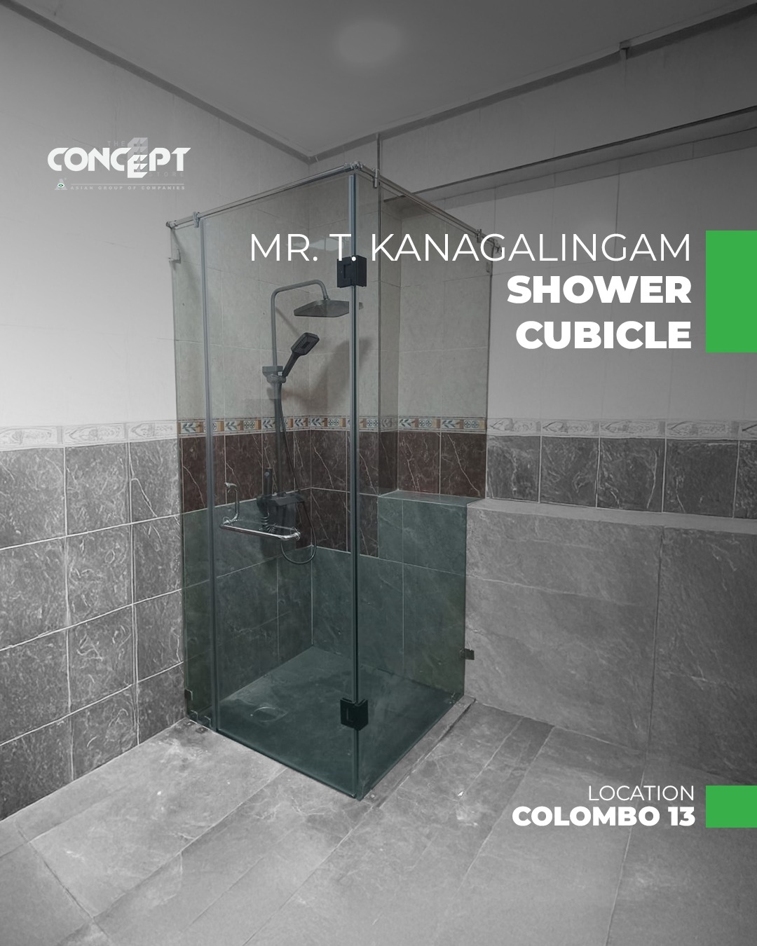 The Concept Store by Asian Group of Companies Facebook ad: Upgrade your space with custom aluminium & glass…