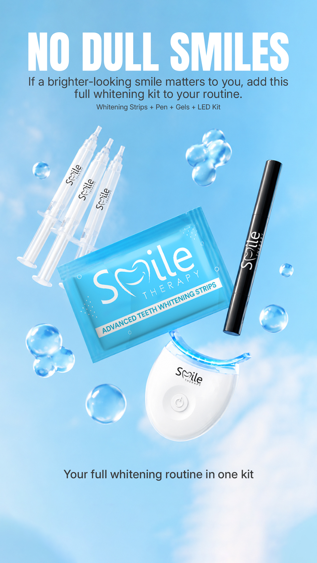 SmileTherapy Facebook ad