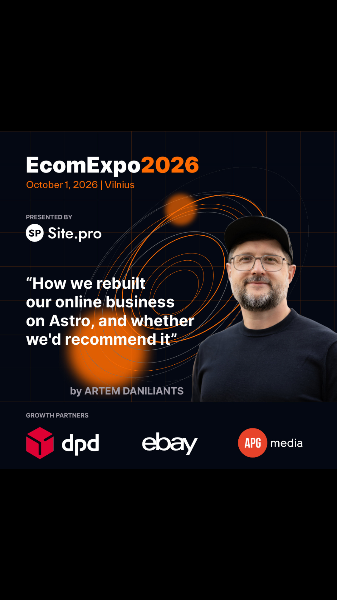 Ecomexpo Facebook ad from Aug 5, 2026