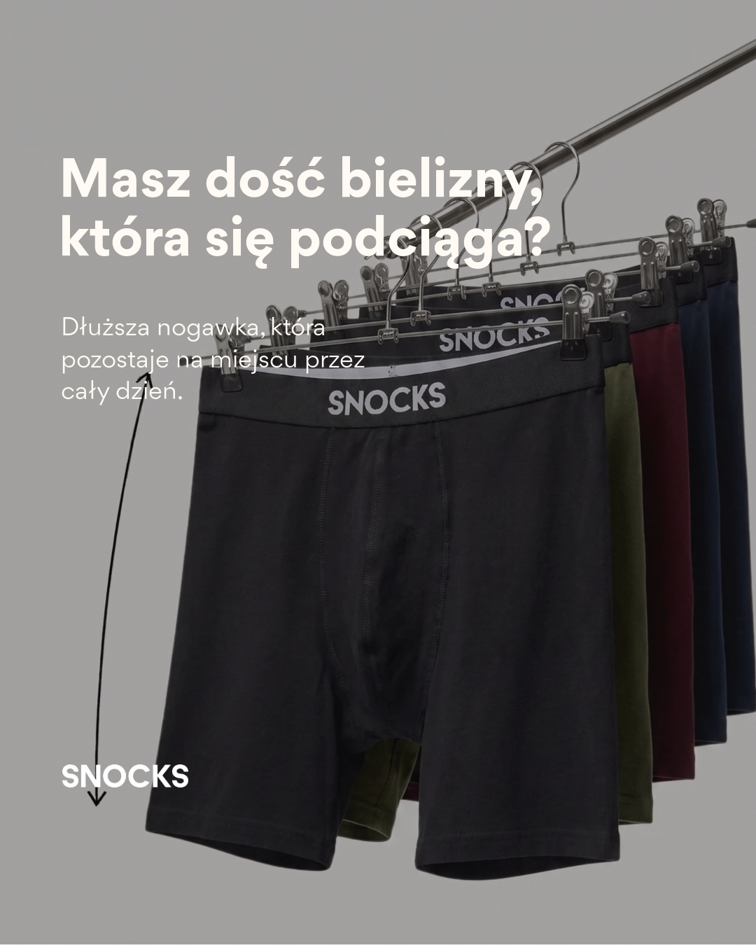 Snocks Facebook ad
